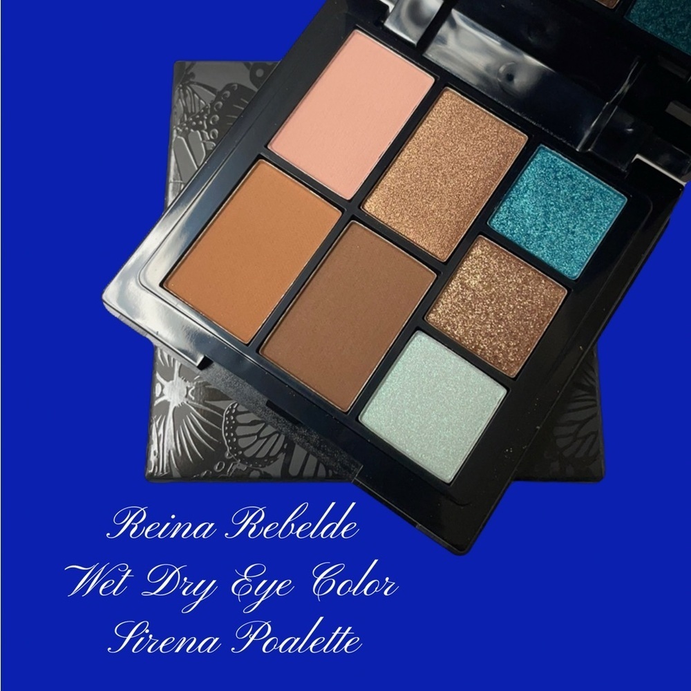 Reina Rebelde Wet Dry Eye Color Sirena Palette